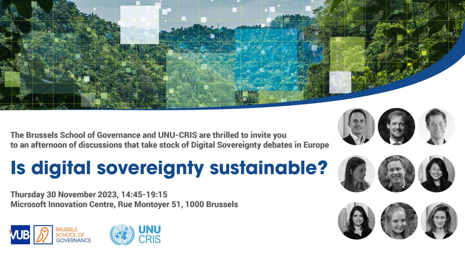 Is Digital Sovereignty Sustainable Unu Cris